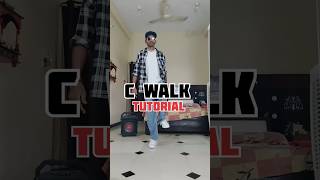 C walk footwork Tutorial #cwalk #cwalktutorial #snoopdogg #icecube #shorts