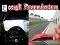 On board Ferrari 458, 300km/h