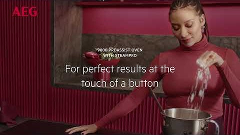 AEG ProAssist Oven with SteamPro