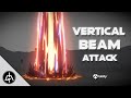 Unity vfx graph  vertical beam attack tutorial