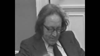 SSRC Seminar on Carnival - part 1 - 1976