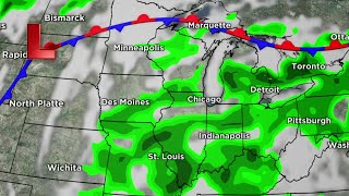 Metro Detroit weather forecast for June 8, 2021 -- 6 p.m. Update