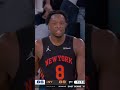 your knicks shot 43.7% from deep in the east semis 🔥 #knicks #nyknicks #nba #nbaplayoffs