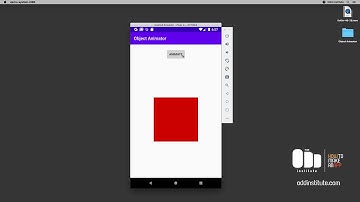 Using Object Animator in Android