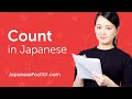 How to Count in Japanese?