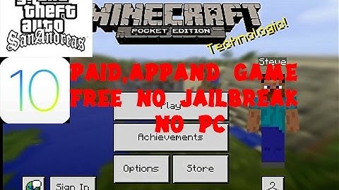 Get PAID Apps/Games for FREE on iOS 10-10.1/ iOS 9 - 9.3.5 (NO JAILBREAK)(NO PC) iPhone, iPad, iPod