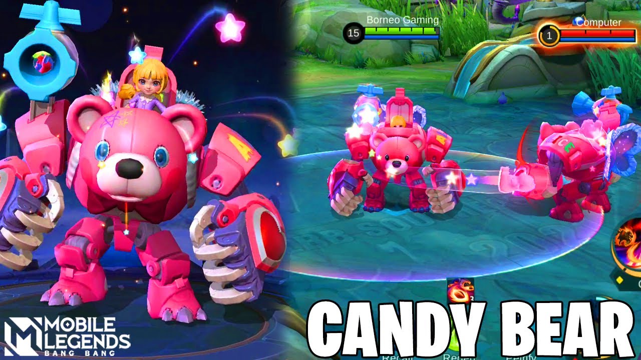 NEW SKIN JAWHEAD CANDY BEAR STARLIGHT JUNE | SKILL PREVIEW & 3D VIEW
