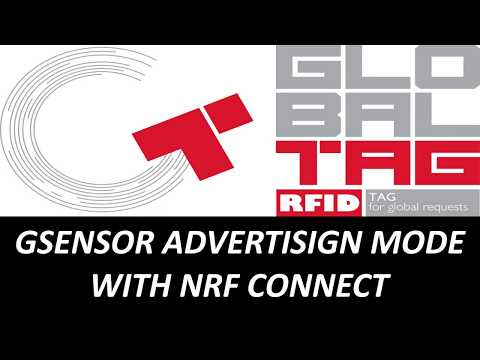 Tutorial BLE -  Settare l'accelerometro in modalità advertising