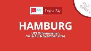 Mit Sing or Pay gratis ins Kino: UCI Othmarschen in Hamburg Mit Sing or Pay gratis ins Kino: UCI Othmarschen in Hamburg
