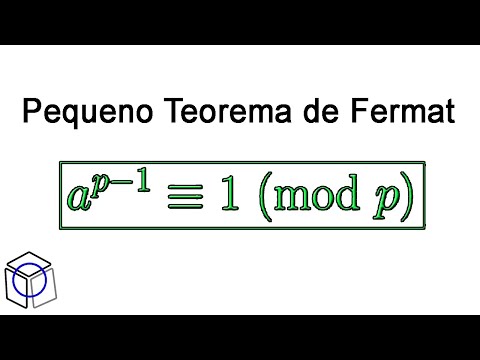Vídeo: Como você faz o pequeno teorema de Fermat?