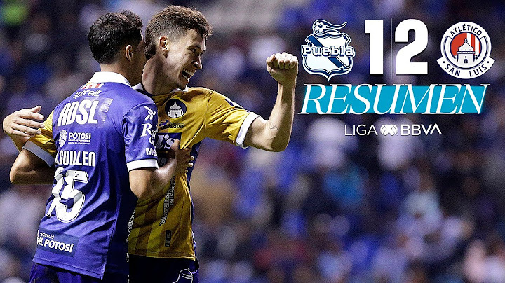 PUEBLA 1-2 ATLÉTICO DE SAN LUIS J2 | ¡Golazos en el Cuauhtémoc! | Clausura 2025