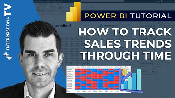 How To Track Sales Trends Through Time In Power BI Using DAX [2023 Update]