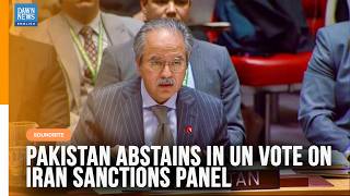 Pakistan Abstains as Russia and China Veto Iran Sanctions Panel Extension | Dawn News English