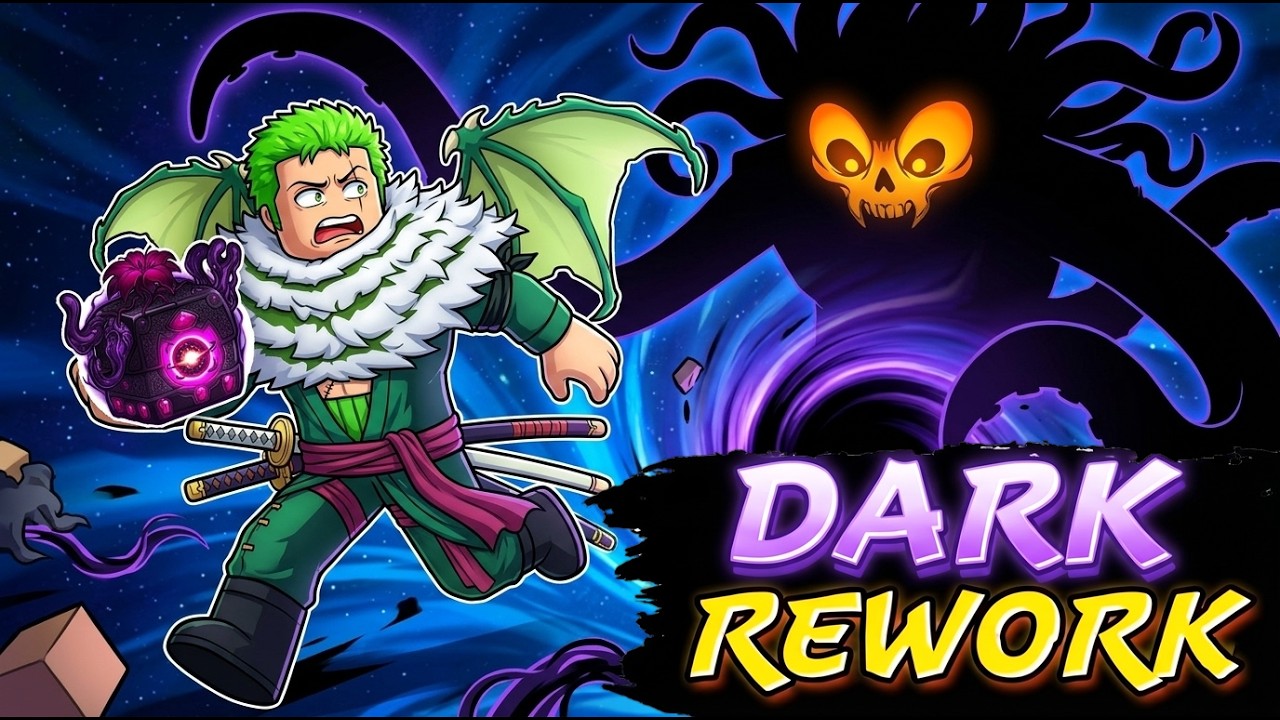 DARK REWORK IS FINALLY HERE?! (NEW UPDATE LEAKS) - YouTube
