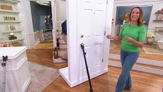 Download Lagu Sabre Adjustable Door Security Bar with Removable Alarm on QVC MP3
