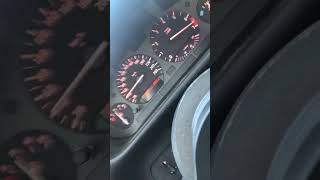 Acceleration BMW e36 318is 4.45 lsd 25% 0-100 km/h