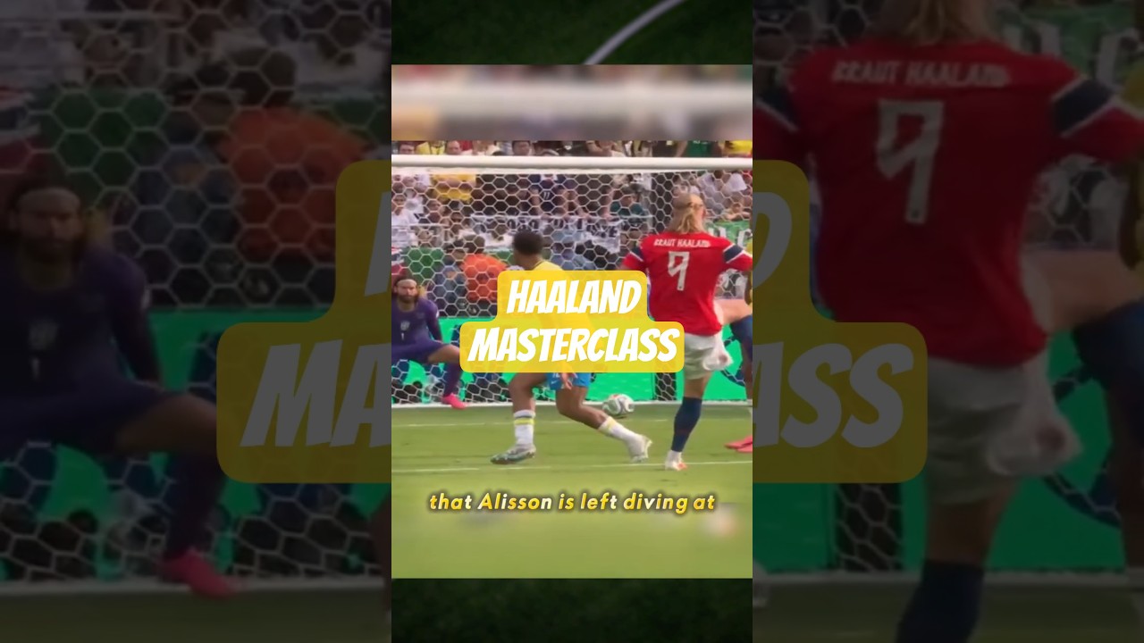 How Haaland Destroyed Brazil 🔥 🔥