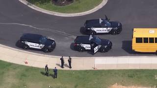 Early dismissal at Lufkin Road Middle School after bomb threat