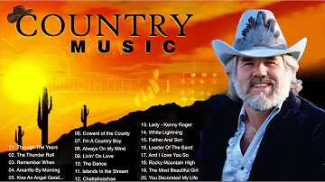 Best Country Songs of 60s,70s - Top 100 Country Songs Of All Time - Kenny Roger, George Strait, ...