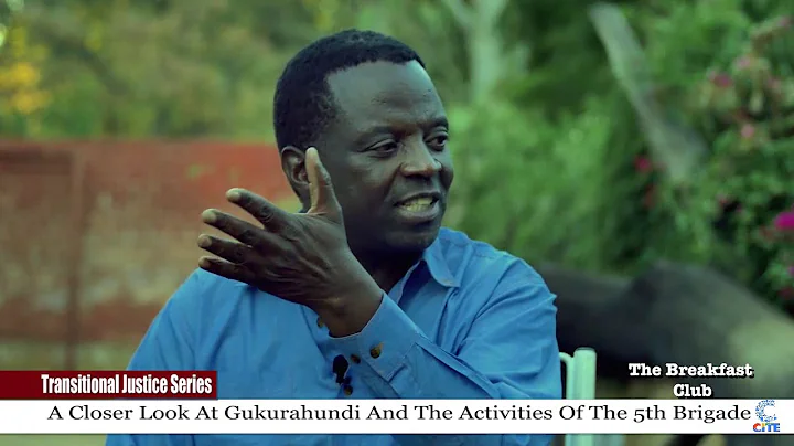 Former  5th Brigade soldier| Zimbawe's Gukurahundi Soldier  shares his story.