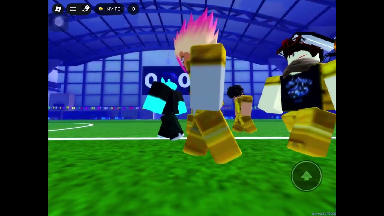 Playing blue lock rivals🔵⚽️