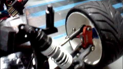 100+ mph Rustler setup Mamba Monster 2200kv. 30t pinion, 34t spur