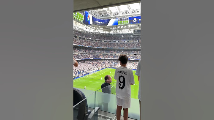 🤩 LOS NUEVOS PALCOS VIP del ESTADIO SANTIAGO BERNABÉU