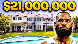 Full LeBron James's SHOCKING Real Estate Portfolio! Guide