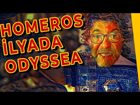 Homeros, İlyada, Odyssea - Böyle Buyurdu Kültür - Prof. Nevzat Kaya - B12