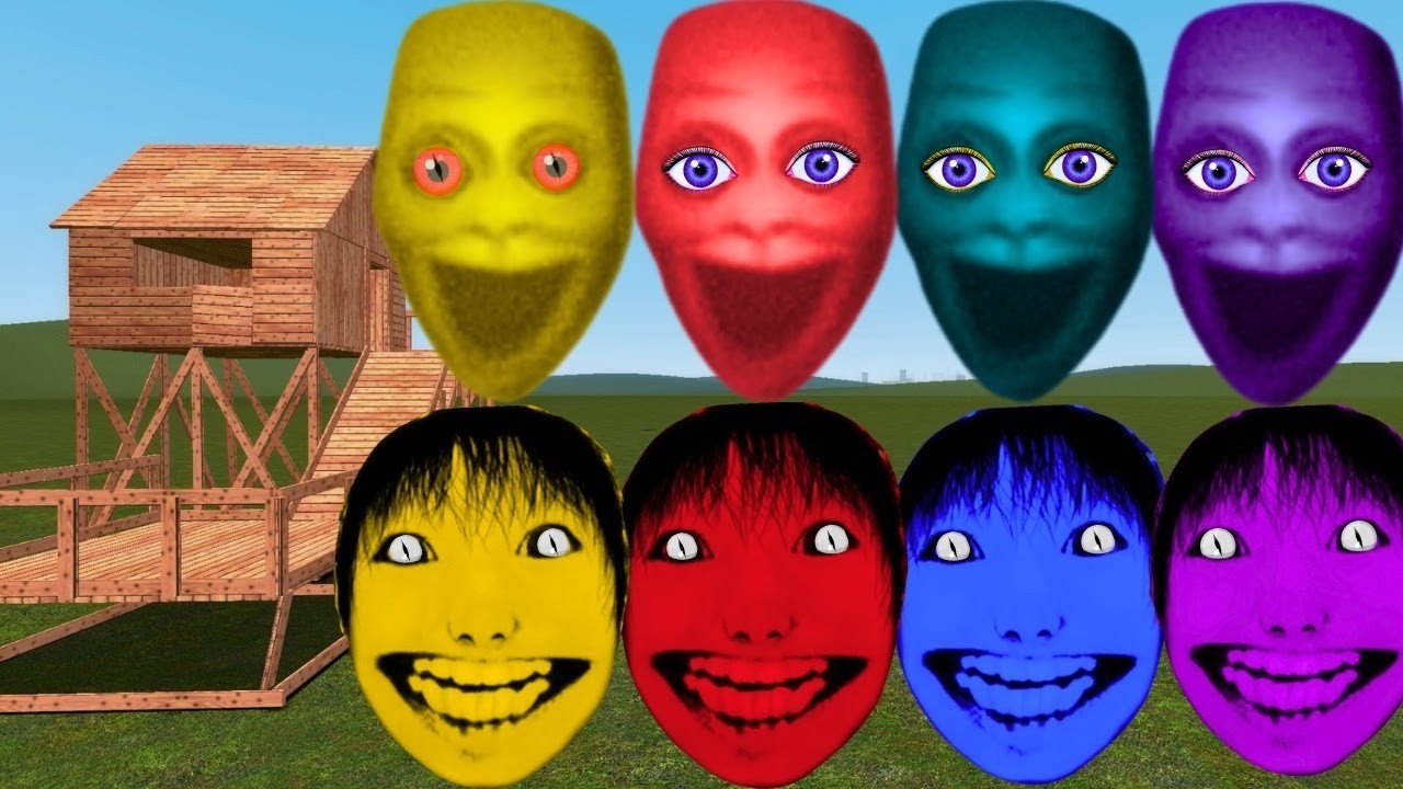 Yoshie kimura, Jungler Original Vs Towers In Garry's Mod