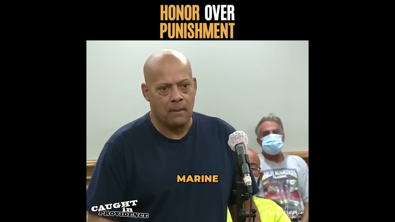 Честь превыше наказания