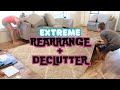 Living room rearranging  decluttering motivation  at home with jill