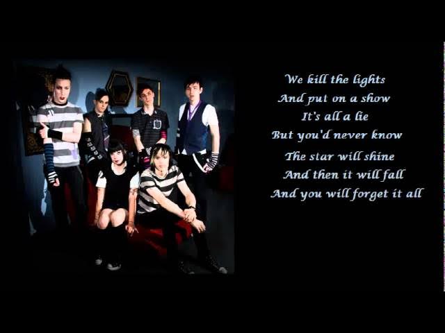 Kill The Lights - The Birthday Massacre (with lyrics)