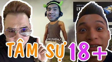 Pew Pew cùng Xemesis Tâm Sự Đêm Khuya Và Câu Chuyện Tự "Buscu" - mixigaming