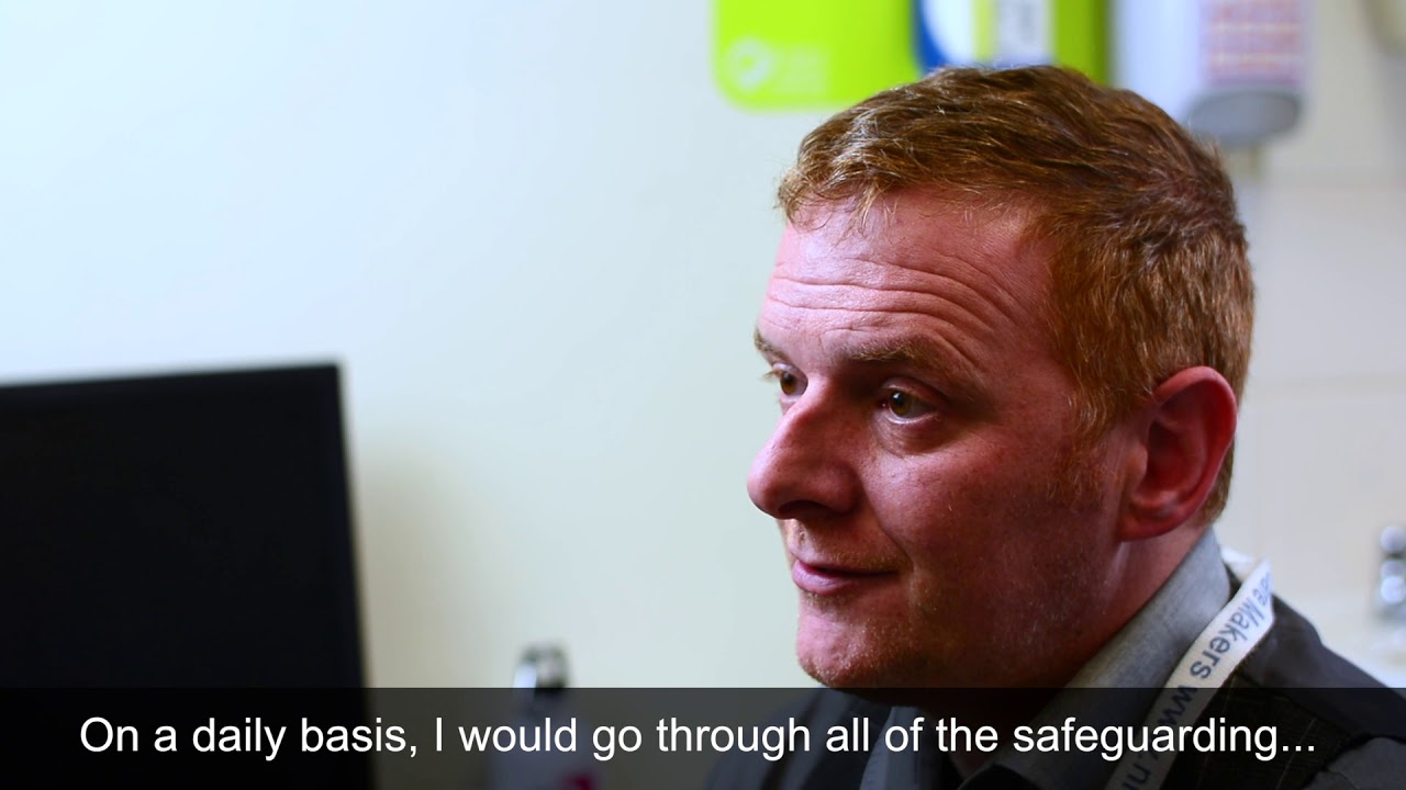 Enda tells us about how his career as a nurse has progressed