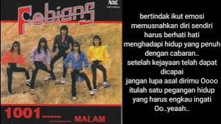 Febians ranjau hidup (KARAOKE)