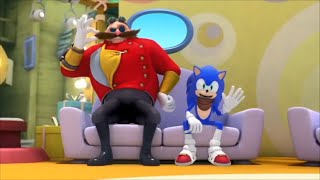 Соник Бум 1 сезон Мультики Sonic Boom