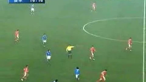 中国対日本 サッカー Mp3