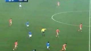 サッカー 日本vs中国0802 中国のラフプレー集 高画質 Youtube
