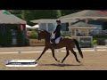 Miki Yang & Grey C Carrus | FEI Young Rider Individual Test | U.S. Festival of Champions