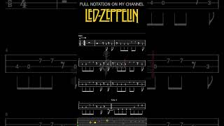 Houses of the Holy 𝄢 #ledzeppelin #chamisbass Chamis Bass