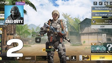 Call of Duty Mobile - Walkthrough Part 2 - (iOS, Android)