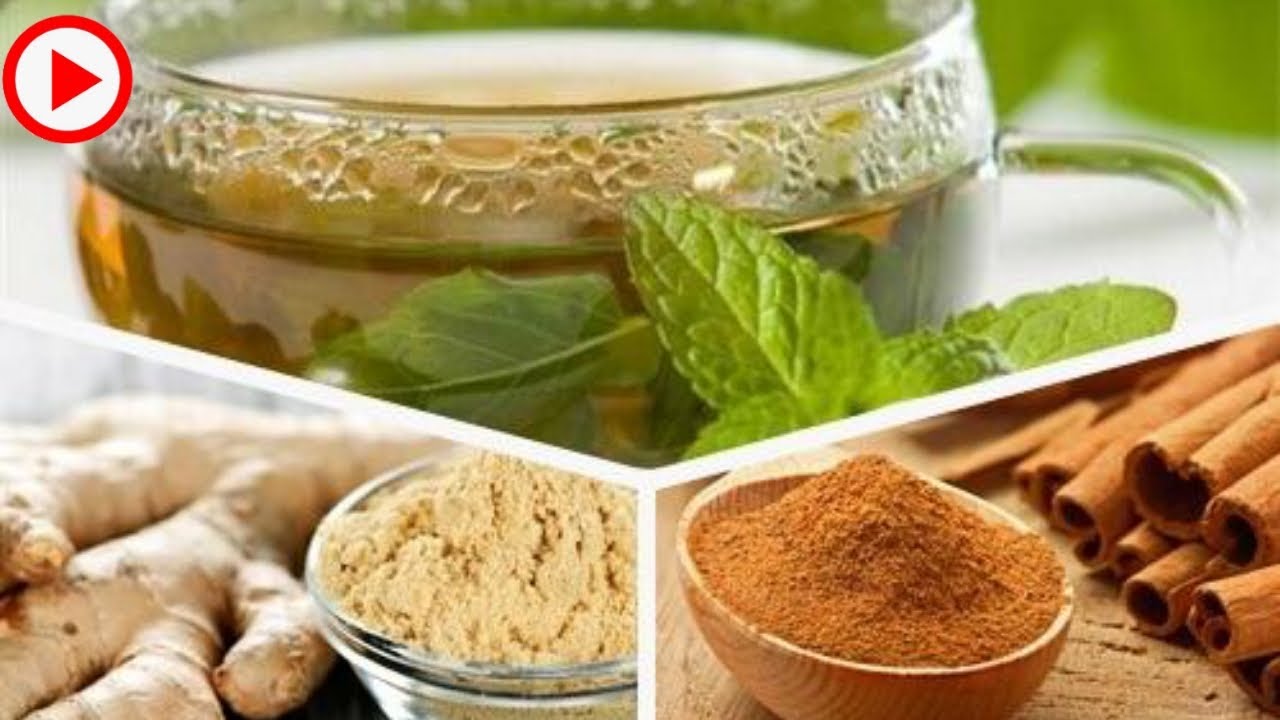 Benefits of Drinking Green Tea with Ginger and Cinnamon Daily - YouTube