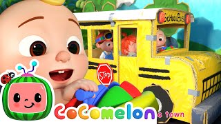 Wheels on the Bus | Part 2 | CoComelon | Sing Along | Nursery Rhymes and Songs for Kids