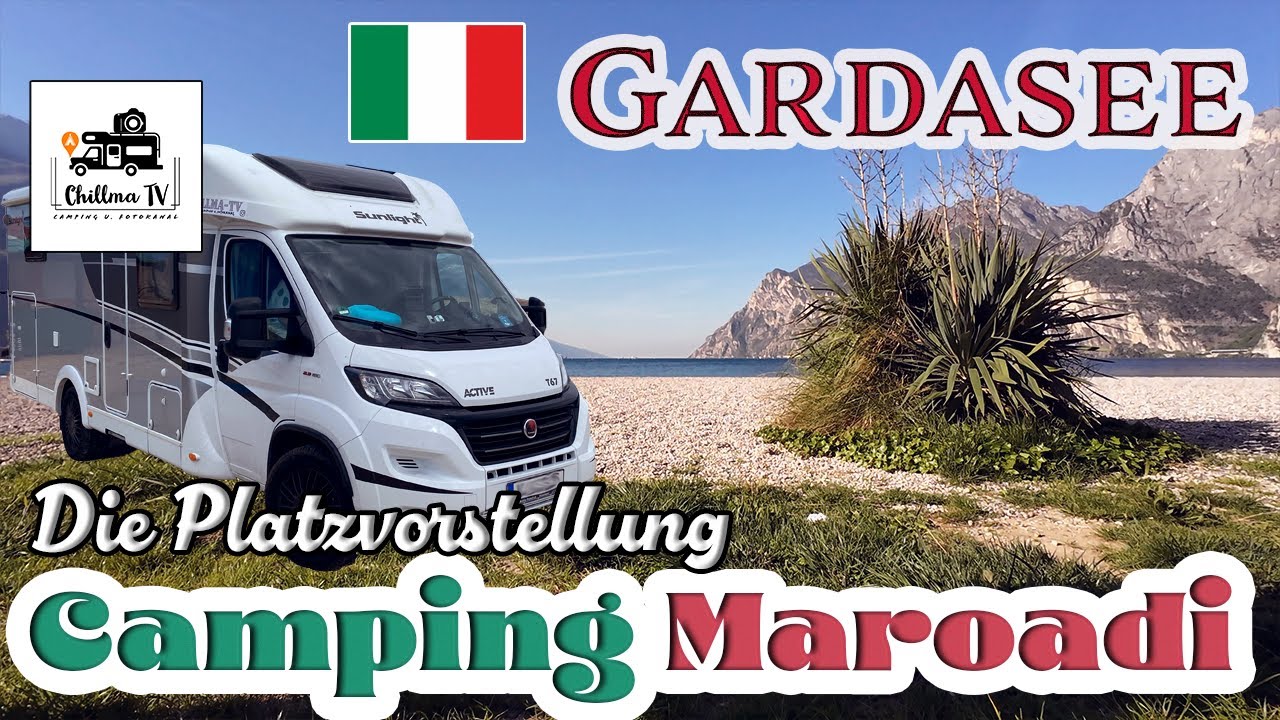 Camping Maroadi am Gardasee in Italien - Platzvorstellung - 