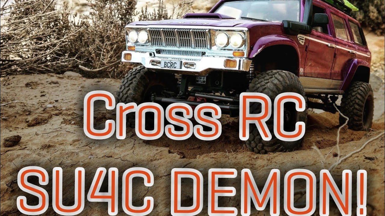 CROSS RC SU4C 1/10 スケールクローラー SU-4C V2 DEMON Scale Crawler - Cross RC US