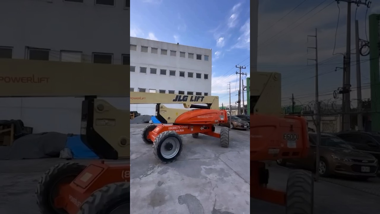 JLG E600J Electric Boom Lift 