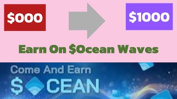 Ocean waves project mining Tutorial | How I made about $100 mining Ocean waves