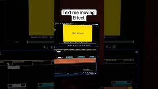 Text Moving Effect in edius #shorts #ytshorts #shortvideo #bipintech
