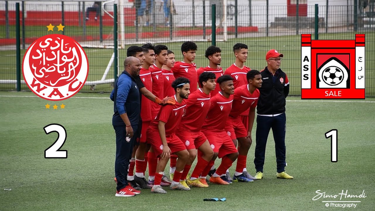 ملخص مباراة فتيان الوداد الرياضي ضد نادي الجمعية الرياضية السلاوية